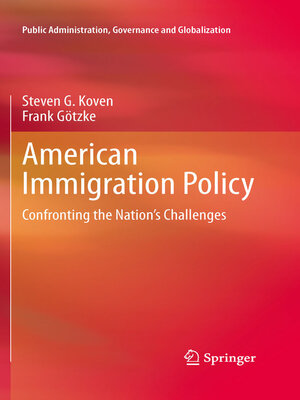 cover image of American Immigration Policy